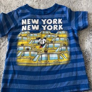 Toddler Disney New York shirt